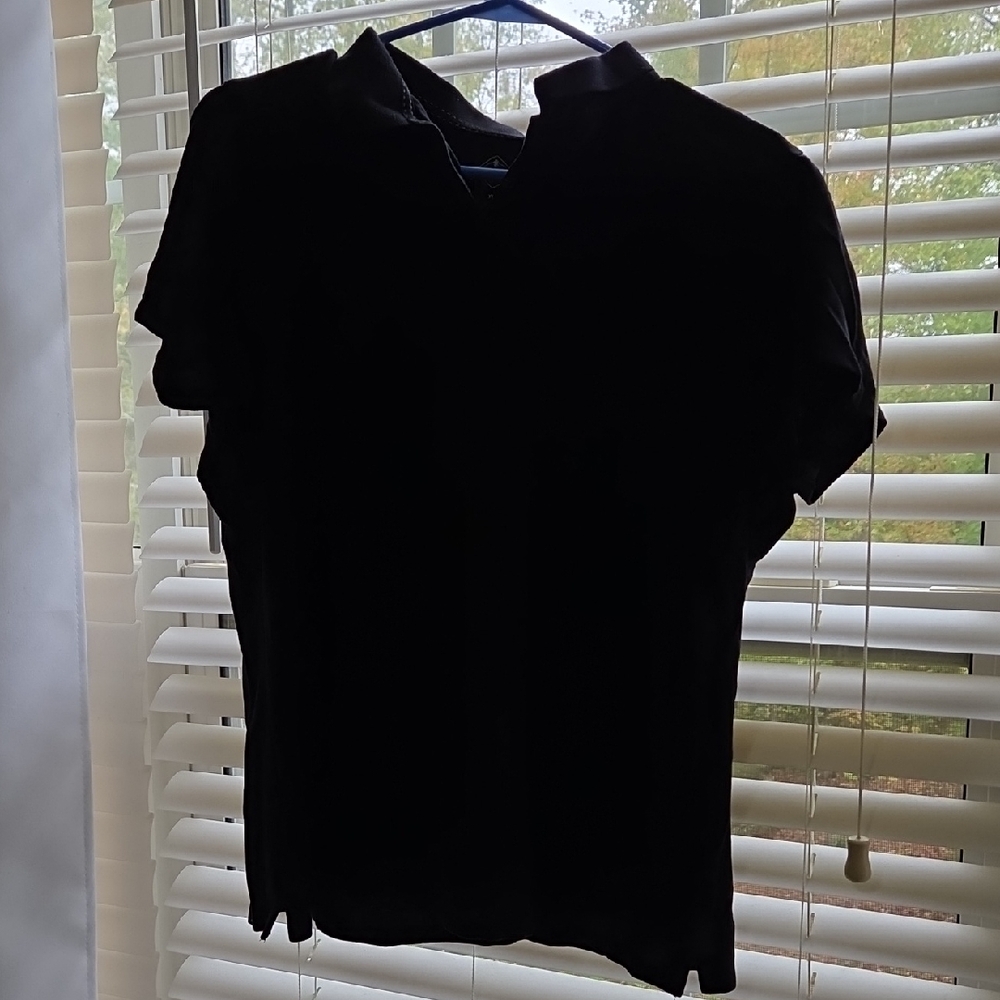 St. John's Bay Black Women's Top